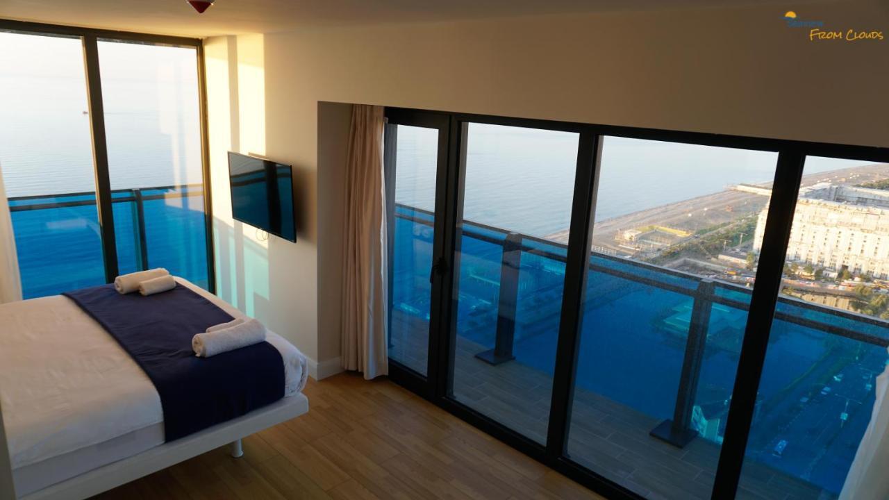 Sea View From The Clouds Aparthotel Batumi Exterior foto